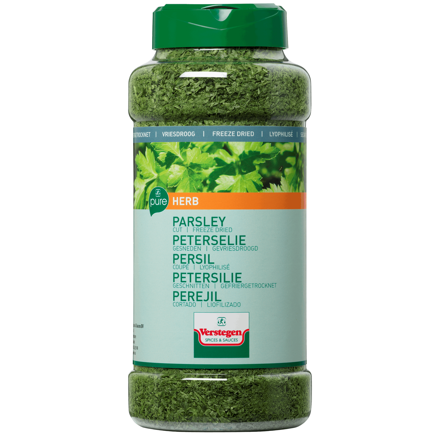 GEVRIESDROOGD PETERSELIE GESNEDEN PURE 45gr